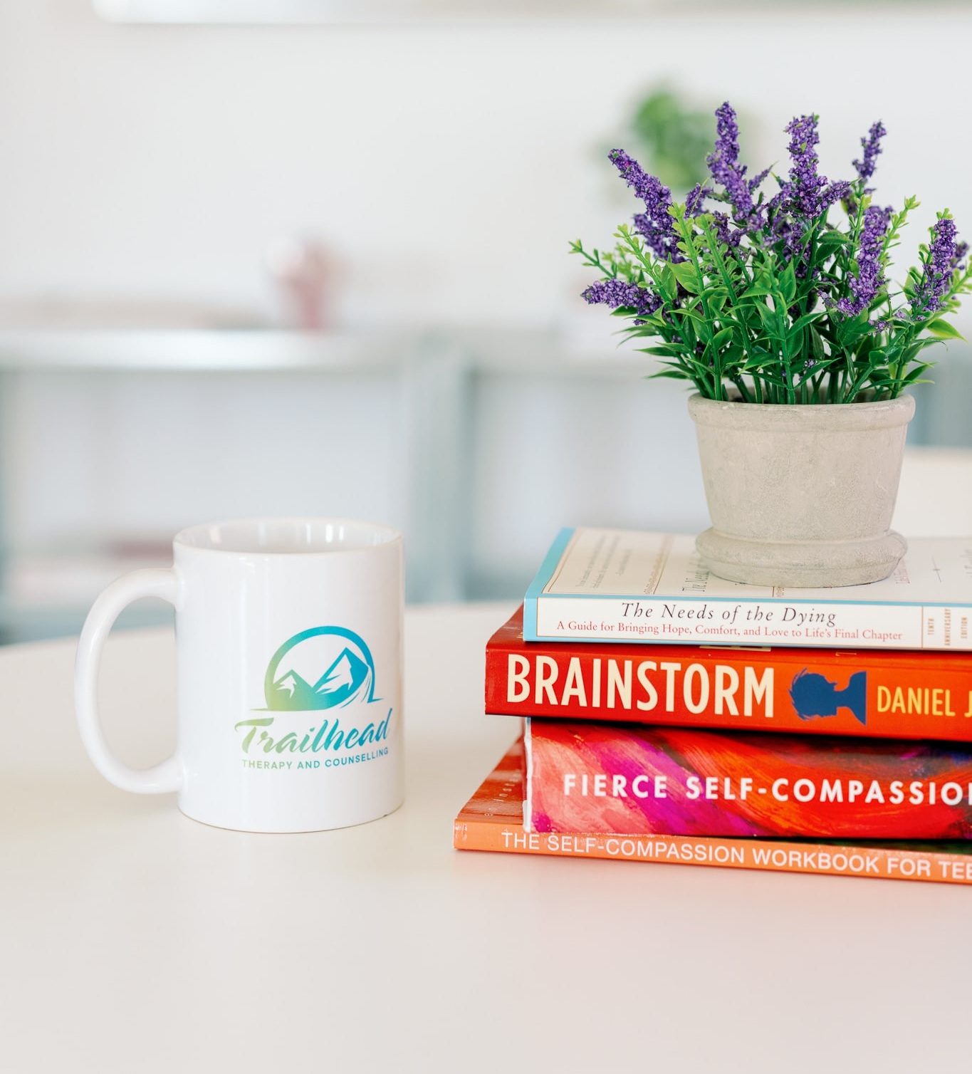 Trailhead Therapy office space