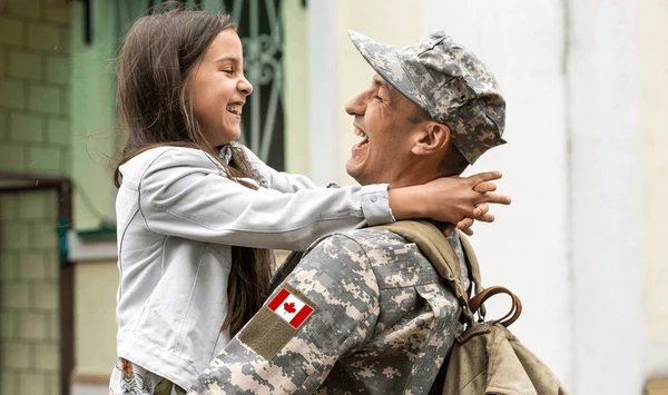 Support for military veterans, police, and service members